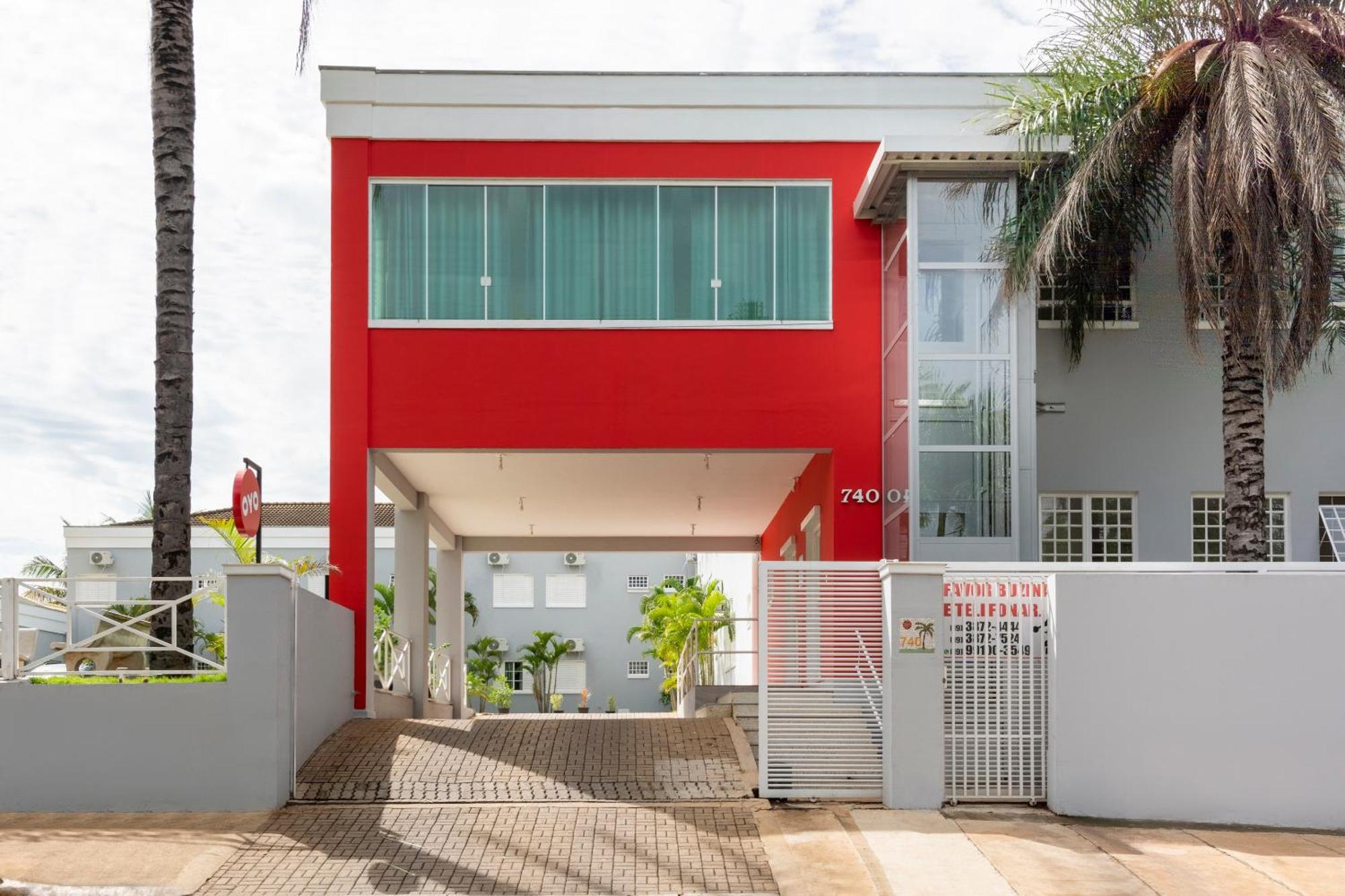 Oyo Hotel Cosmopolis, Sao Paulo Экстерьер фото